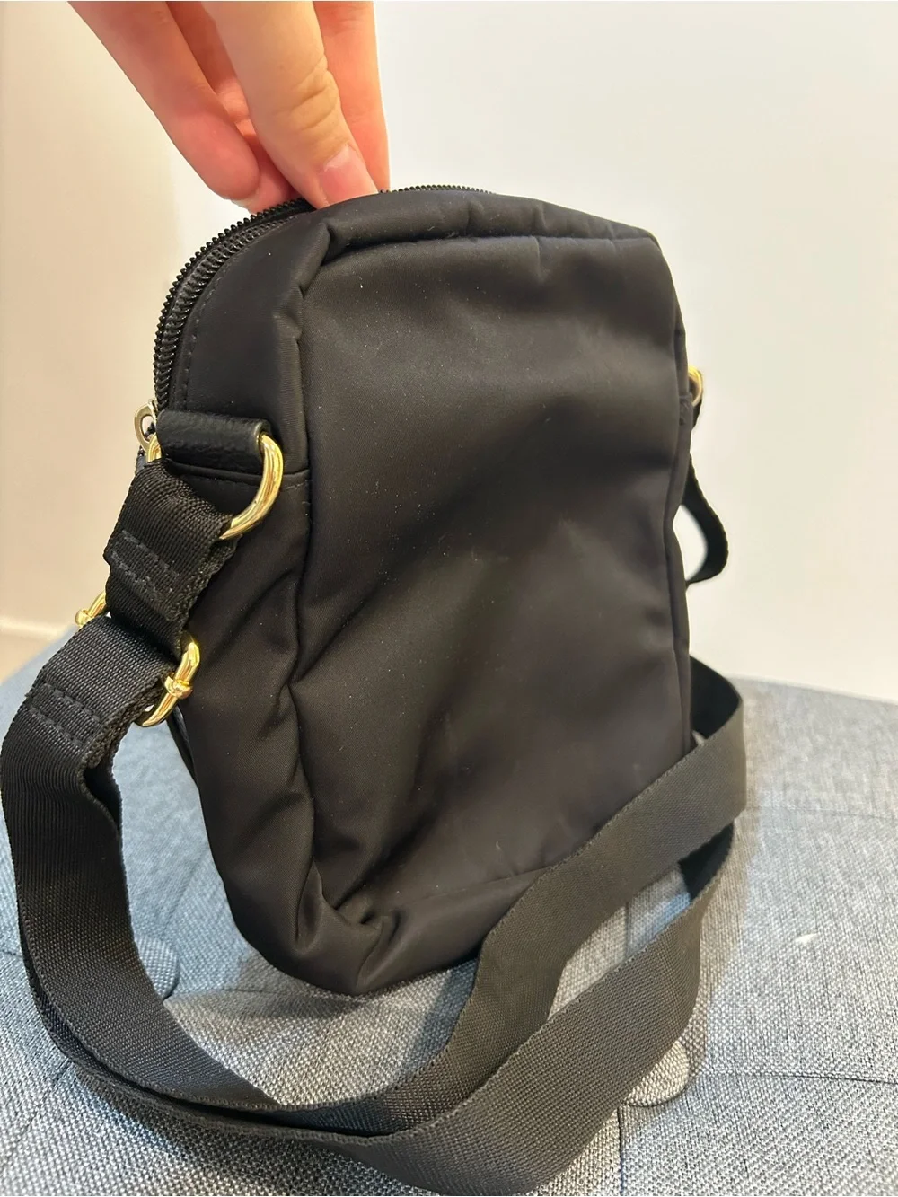 Tommy Hilfiger Black Crossbody Bag